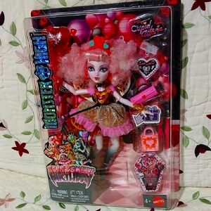Monster High Scary Sweety Birthday, Cupid Asteria Doll